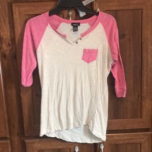 Rue21 3/4 length tee